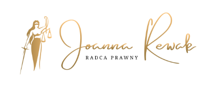 Logo kancelarii radcy prawnego Joanny Rewak